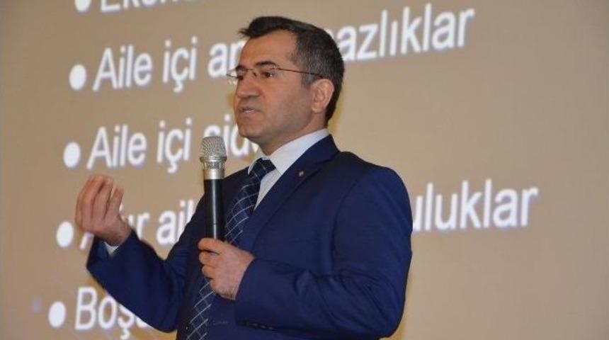 Şanlıurfa&rsquo;da Stres Ve Motivasyon Konferansı D&uuml;zenlendi