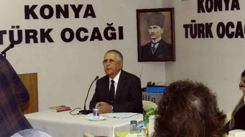 Emekli Orgeneral Başer: "ter&ouml;r Her &Uuml;lkenin Ortak Sorunudur"