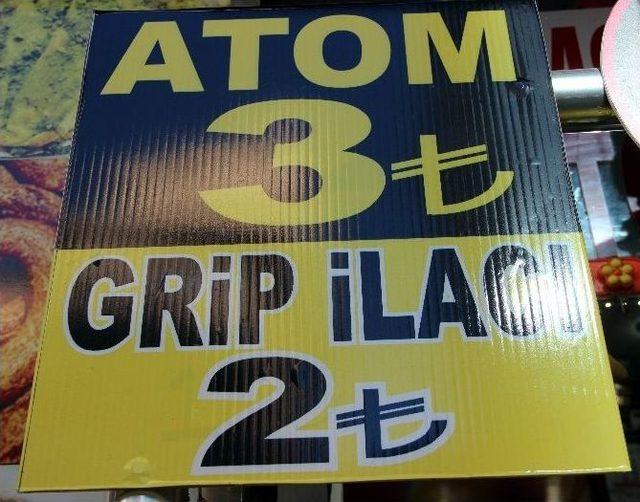 Doğal Grip İlacı ’atom’