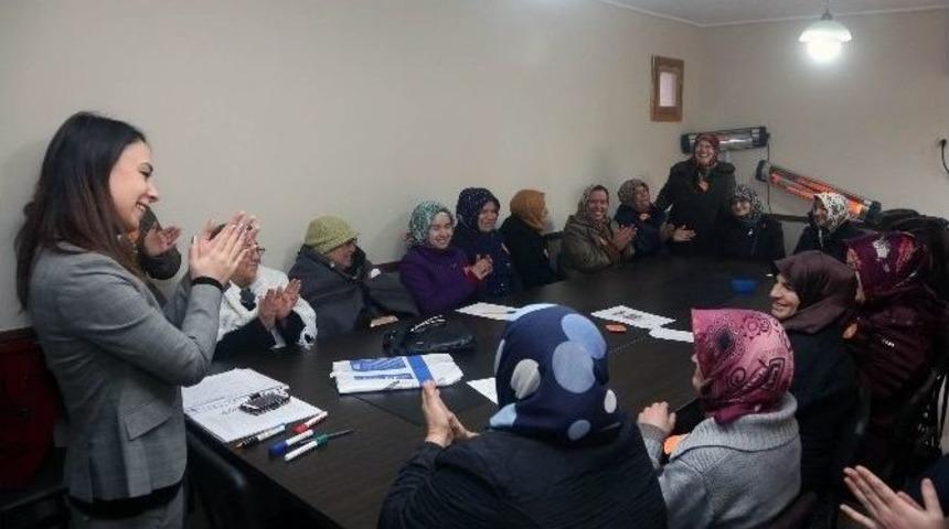 Mahmudiyeli Kadınlara Girişimcilik Eğitimi