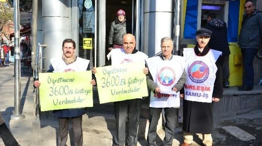 Eğitim İş Sendikasından Zonguldak Milletvekillerine Faks