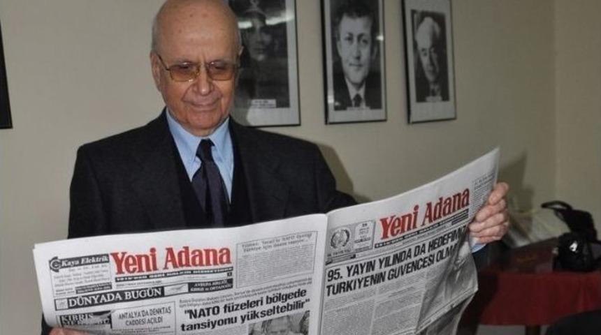 Yeni Adana Gazetesi 98. Yılına &Ouml;zel Ek &Ccedil;ıkarıyor