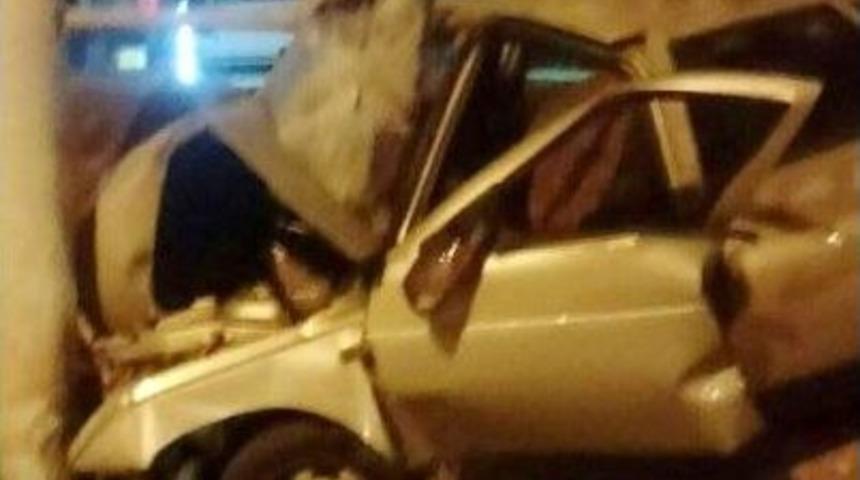 Malatya-elazığ Karayolu&rsquo;nda Kaza: 1 Yaralı