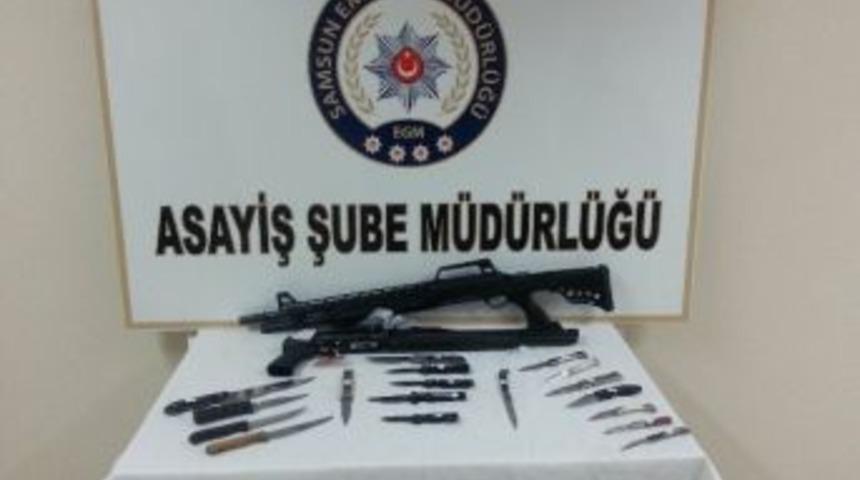 Samsun&rsquo;da 1 Haftalık Emniyet Raporu