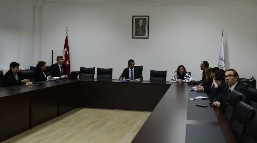 Eczacılık Fakültesi Dekanları Konseyi, Özer’i Ziyaret Etti