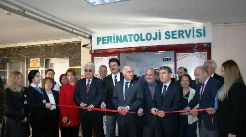 Kadın Doğum Hastanesi&rsquo;nde Perinatoloji Servisi A&ccedil;ıldı