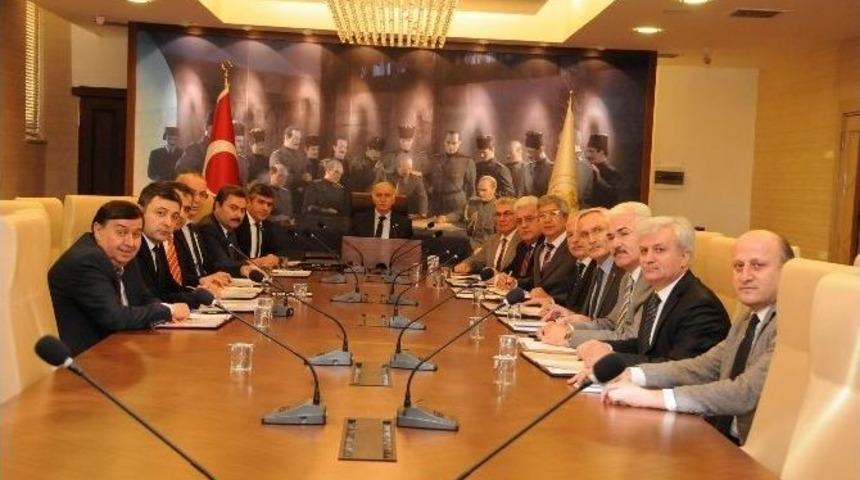 Bafra Sera Osb Ve Havza Osb M&uuml;teşebbis Toplantısı