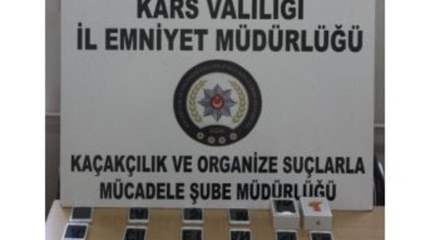Ka&ccedil;ak Cep Telefonu Yakalandı