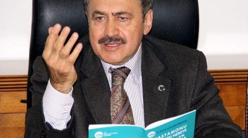 Başbakan Ahmet Davutoğlu&rsquo;nun Hizmete Alacağı Eserlerden Kastamonu Da Payını Alacak