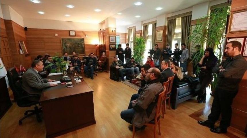 Başkandan Hem Teşekk&uuml;r Hem M&uuml;jde