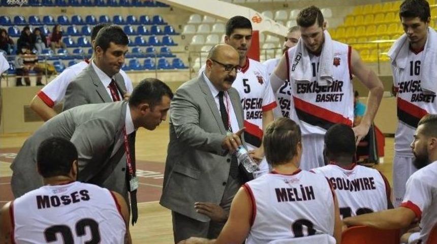 Eskişehir Basket Başantren&ouml;r&uuml; Metin Ağırbaşoğlu, Başarıya İnanıyor