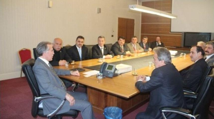 Memur Sendikalarından Şahin Ve Uysal&rsquo;a Ziyaret