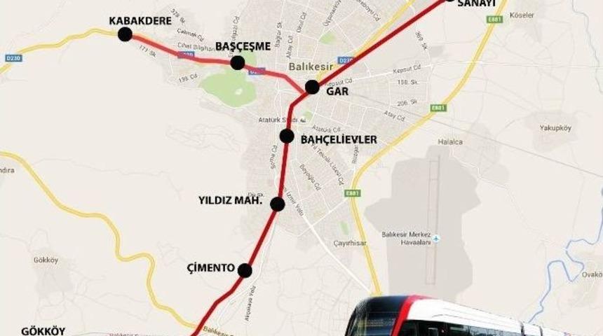 Balıkesir&rsquo;e "raylı Sistem" Ve "havalimanı Terminali" M&uuml;jdesi