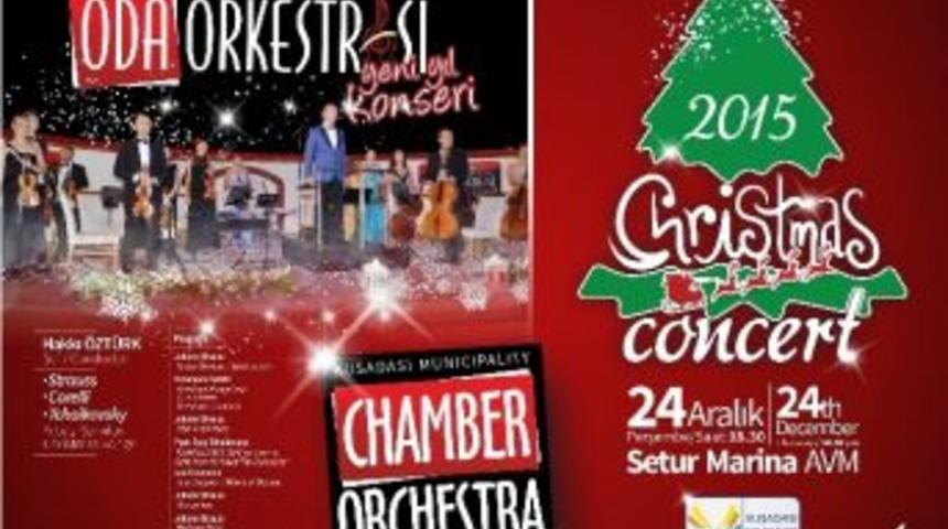 Kuşadası Oda Orkestrası&rsquo;ndan Christmas Konseri