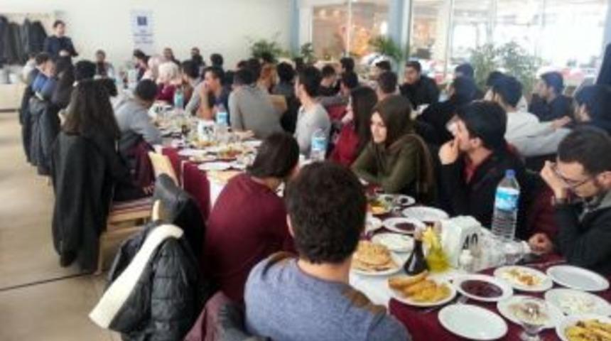 Gen&ccedil; İmo &Uuml;yeleri Ve Be&uuml; &Ouml;ğretim G&ouml;revlileri Kahvaltıda Buluştu