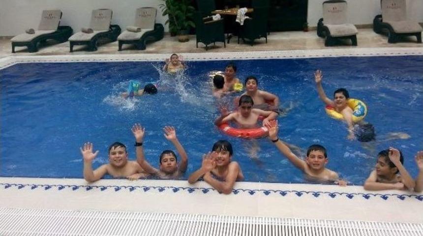 Kaymakam Balcı &Ouml;ğrencilere Verdiği S&ouml;z&uuml; Tuttu