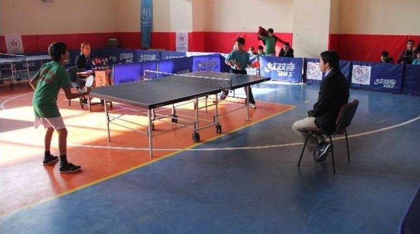 Analig Masa Tenisi Van Etabı Sona Erdi