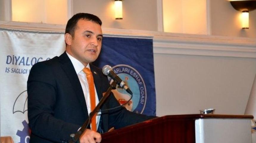 Ankara Oto Sanatkarları Esnaf Odası Başkanı Arslanoğlu: