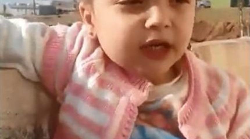 Cizreli &Ccedil;ocuğun Ter&ouml;r Tepkisi