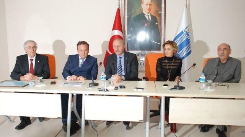 Didim&rsquo;den Turizmci H&uuml;seyin Baraner&rsquo;e Fahri Hemşerilik Beratı