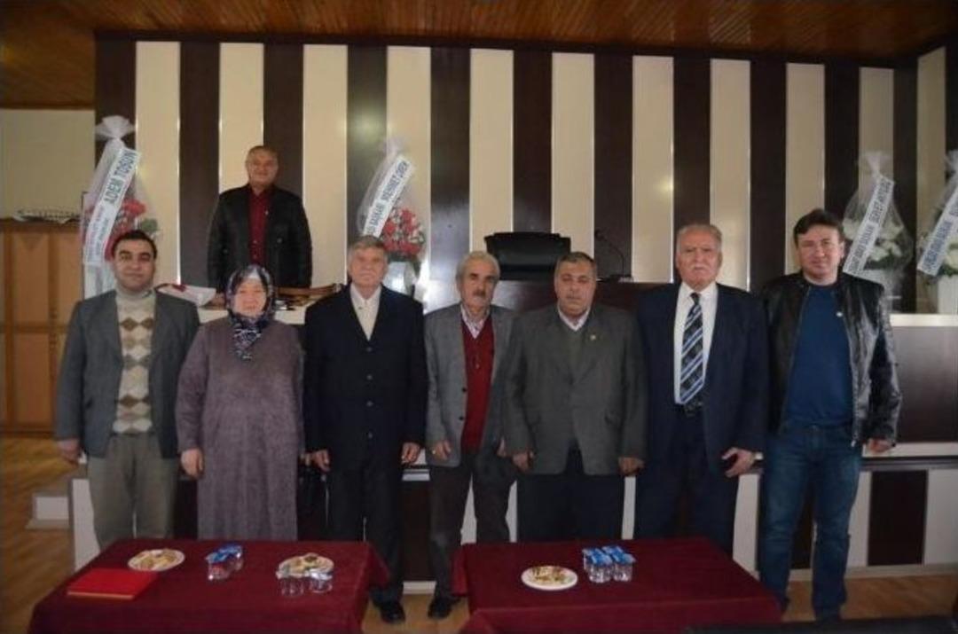 Dernek Başkanı &Ccedil;etin Erol G&uuml;ven Tazeledi