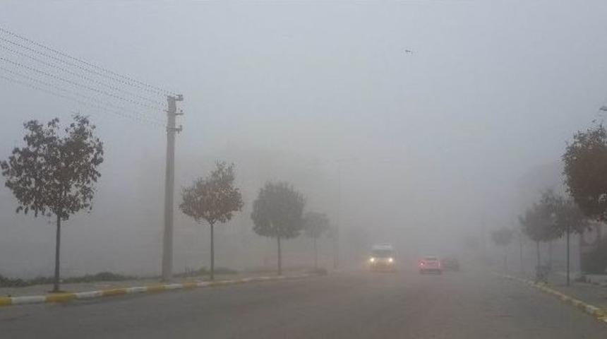 Balıkesir&rsquo;de Sis Hayatı Olumsuz Etkiledi