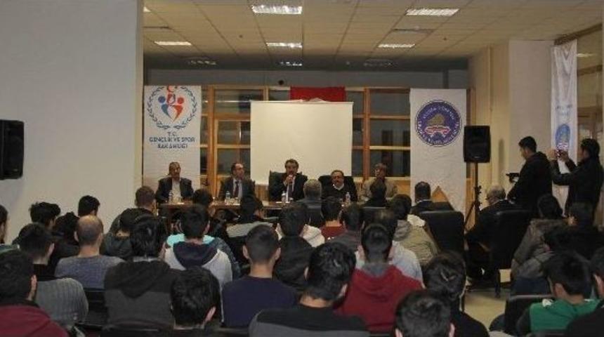 Başkan Kale’den Kyk’ya Ziyaret