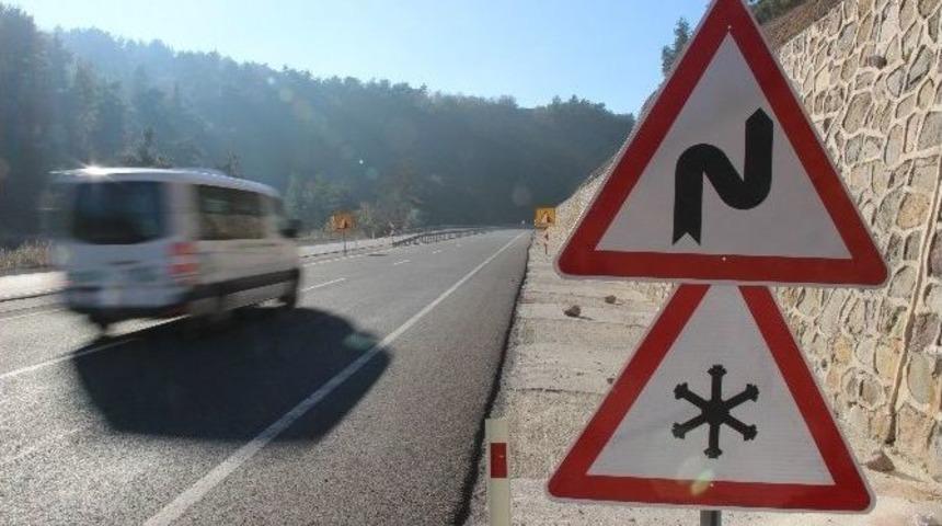 Balıkesir&rsquo;de Gizli Buzlanma Uyarısı...