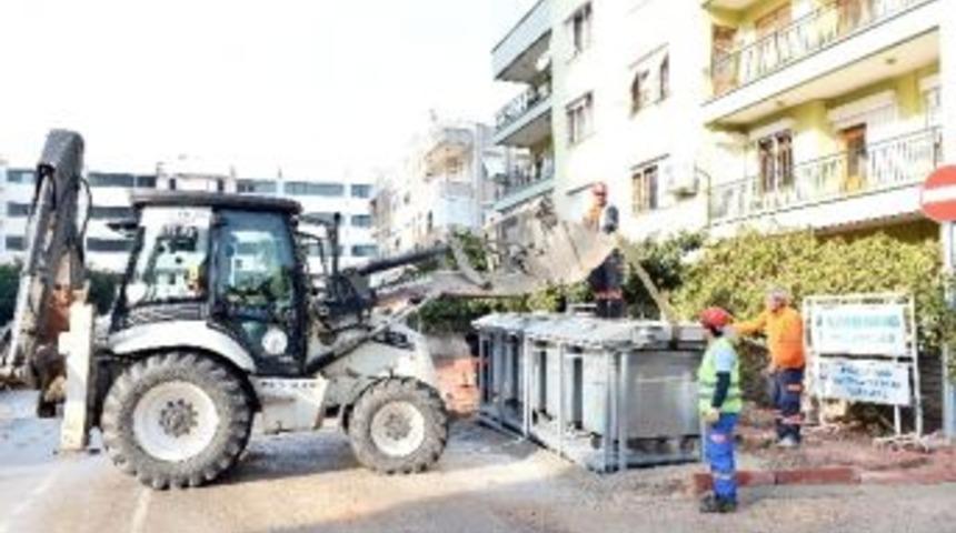 Y&uuml;ksekalan Mahallesi&rsquo;ne 40 Yeraltı Konteyneri