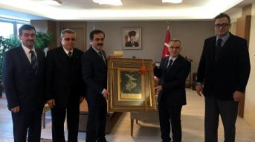 Kto Başkanı &Ouml;zt&uuml;rk&rsquo;ten Bakan Ağbal&rsquo;a Ziyaret