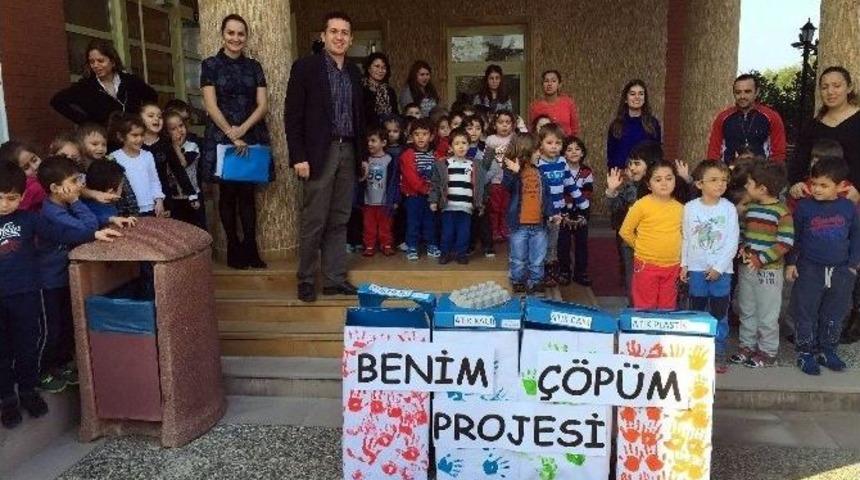 Bodrum&rsquo;da Miniklere Geri Kazanım Semineri