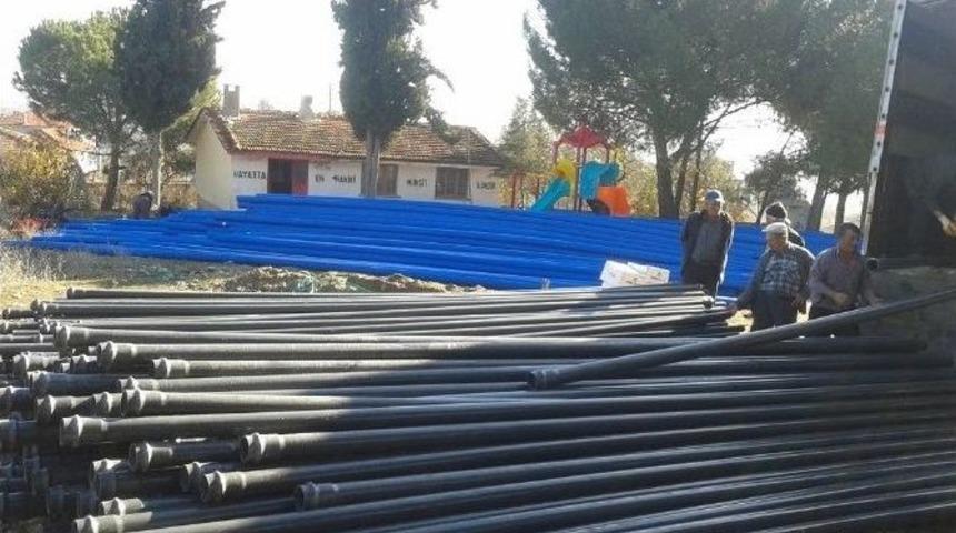 Damlama Sulama Alanları Genişliyor