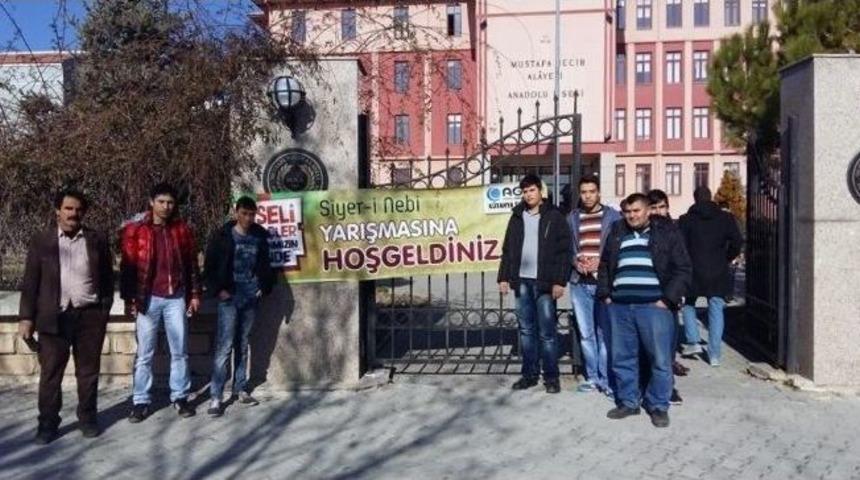 Gediz&rsquo;de Siyer-i Nebi Yarışması D&uuml;zenlendi