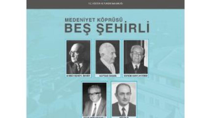&ldquo;şehir- İnsan Medeniyet K&ouml;pr&uuml;s&uuml;, &Ouml;rnek Kişilikler Projesi&rdquo;