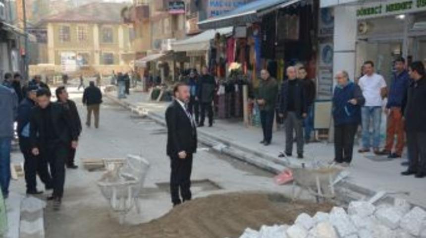 Başkan Doğan&rsquo;dan İkizli&ccedil;eşme&rsquo;de İnceleme