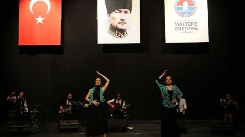 Maltepe&rsquo;de Flamenko Ş&ouml;leni