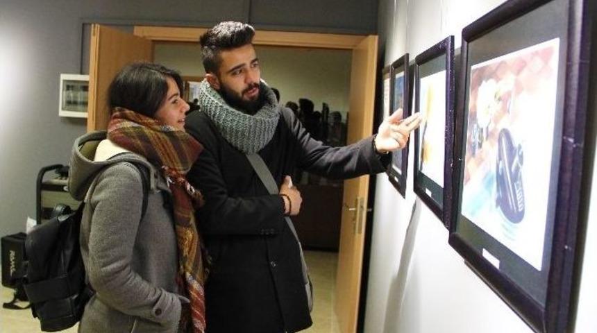 Uluslararası Yarışmanın Eserleri Sanatseverlerle Buluştu
