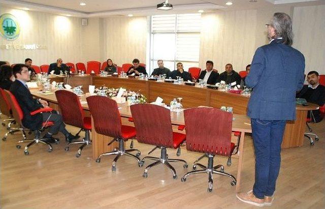 Şanlıurfa’da Küçük İşletmelere Satış Ve Pazarlama Eğitimi Verildi