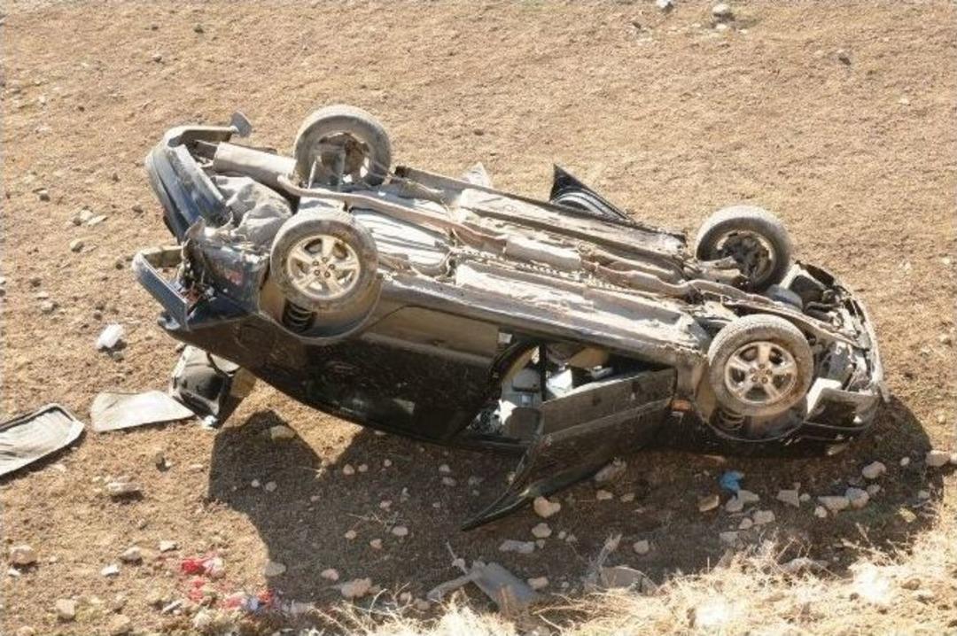 Şarampole U&ccedil;tu Burnu Bile Kanamadı