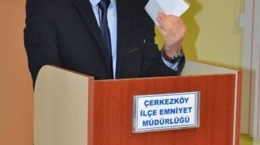 &ldquo;iletişim Yoluyla Dolandırıcılık&rdquo; Toplantısı