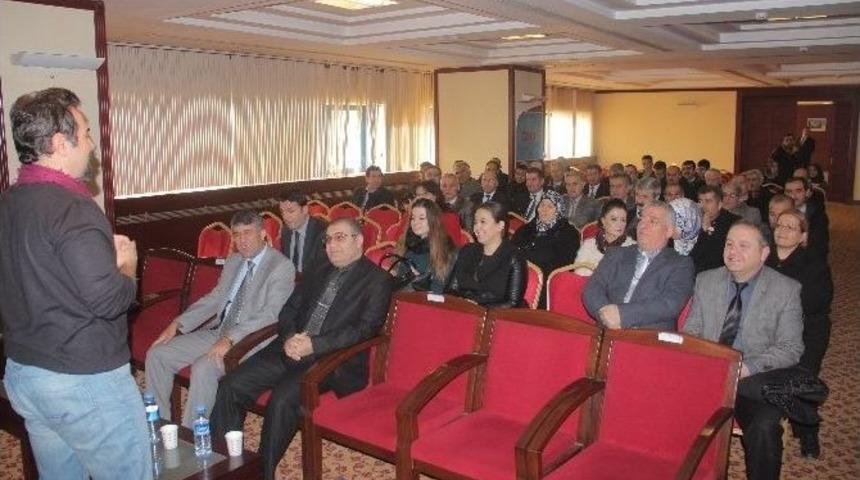 Elazığ&rsquo;da Etkili İletişim Ve Motivasyon Semineri Verildi