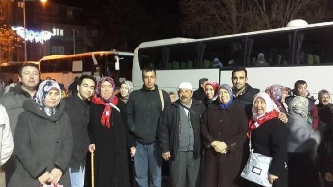 188 Kişilik Umre Kafilesi Kutsal Topraklara Uğurlandı