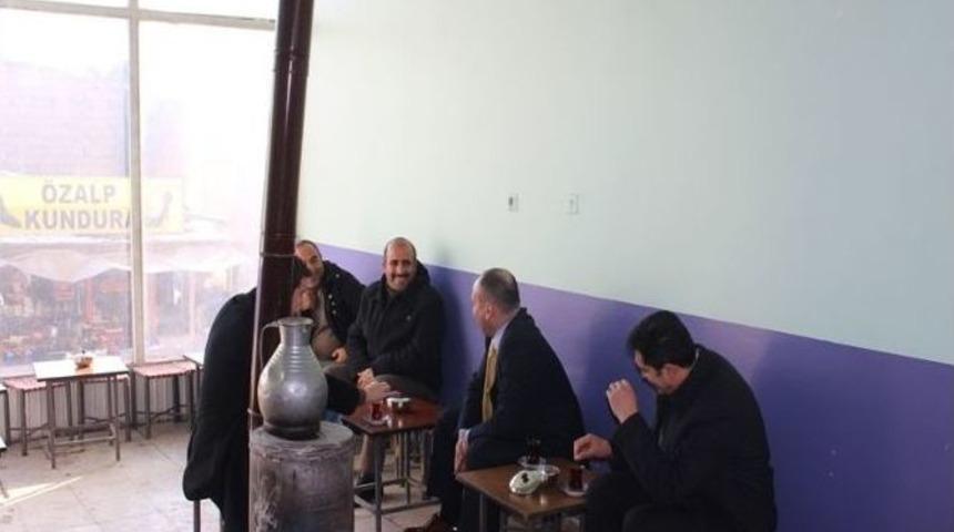 Kaymakam Karal&rsquo;dan Esnaf Ziyareti