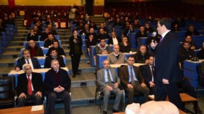 B&uuml;y&uuml;kşehir&rsquo;den Taksicilere İlk Yardım Eğitimi