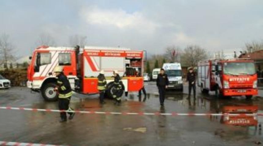 Park Bah&ccedil;eler&rsquo;de Yangın Tatbikatı