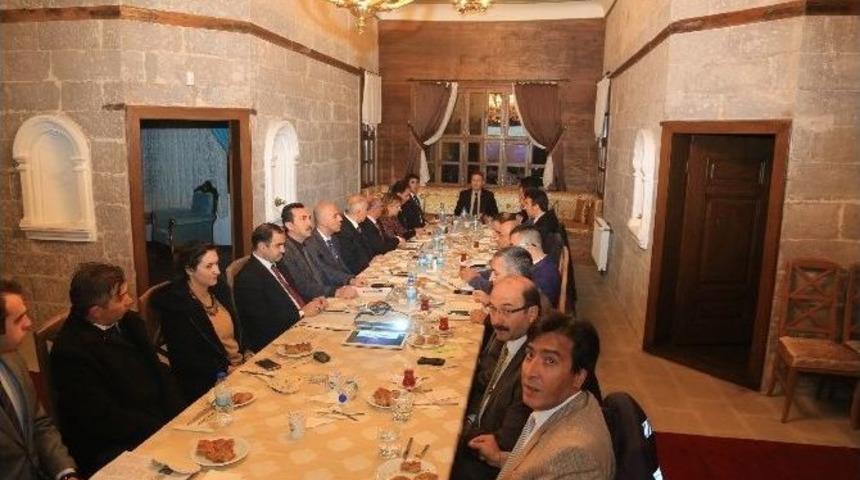 Talas&rsquo;ta 2016 Yılı Projeler Toplantısı