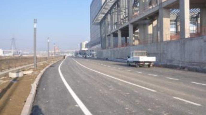 &Ccedil;uhane Caddesine Alternatif Bağlantı Yolu Yapıldı