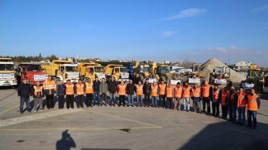 B&uuml;y&uuml;k&ccedil;ekmece&rsquo;nin &rsquo;kar Timi&rsquo; G&ouml;reve Hazır