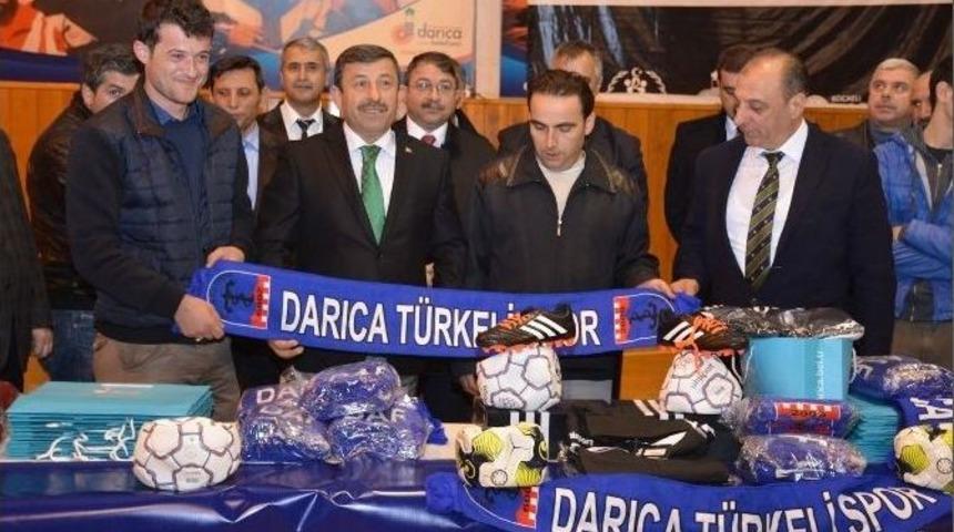 Darıca&rsquo;da Amat&ouml;r Spora Destek