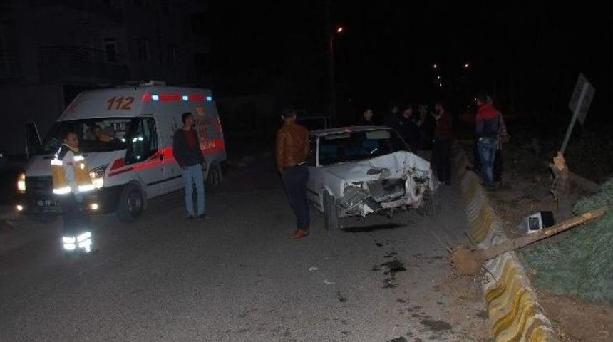 Aşırı S&uuml;rat Kazaya Neden Oldu